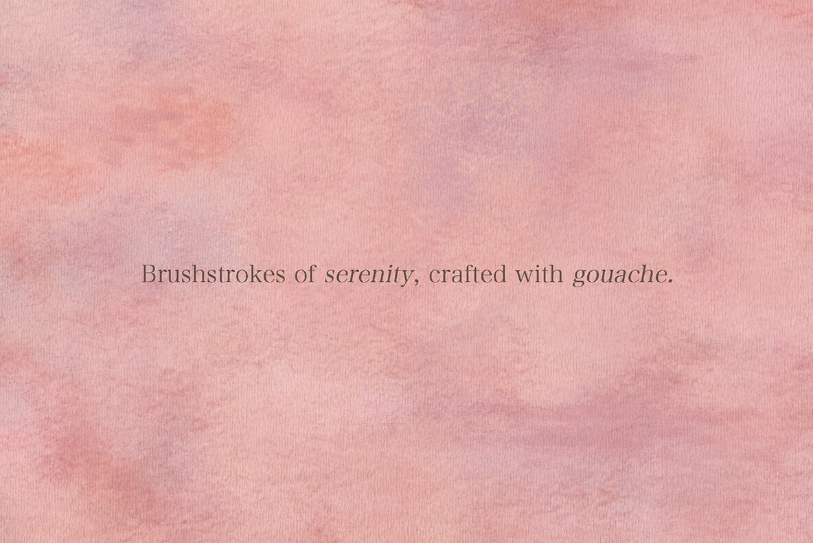 50 Abstract Gouache Backgrounds 10