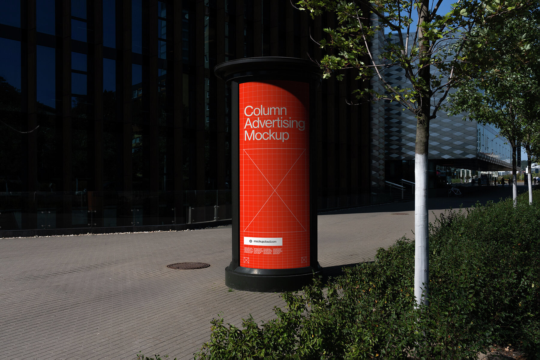 City Branding Billboard Mockups RAW Series 2