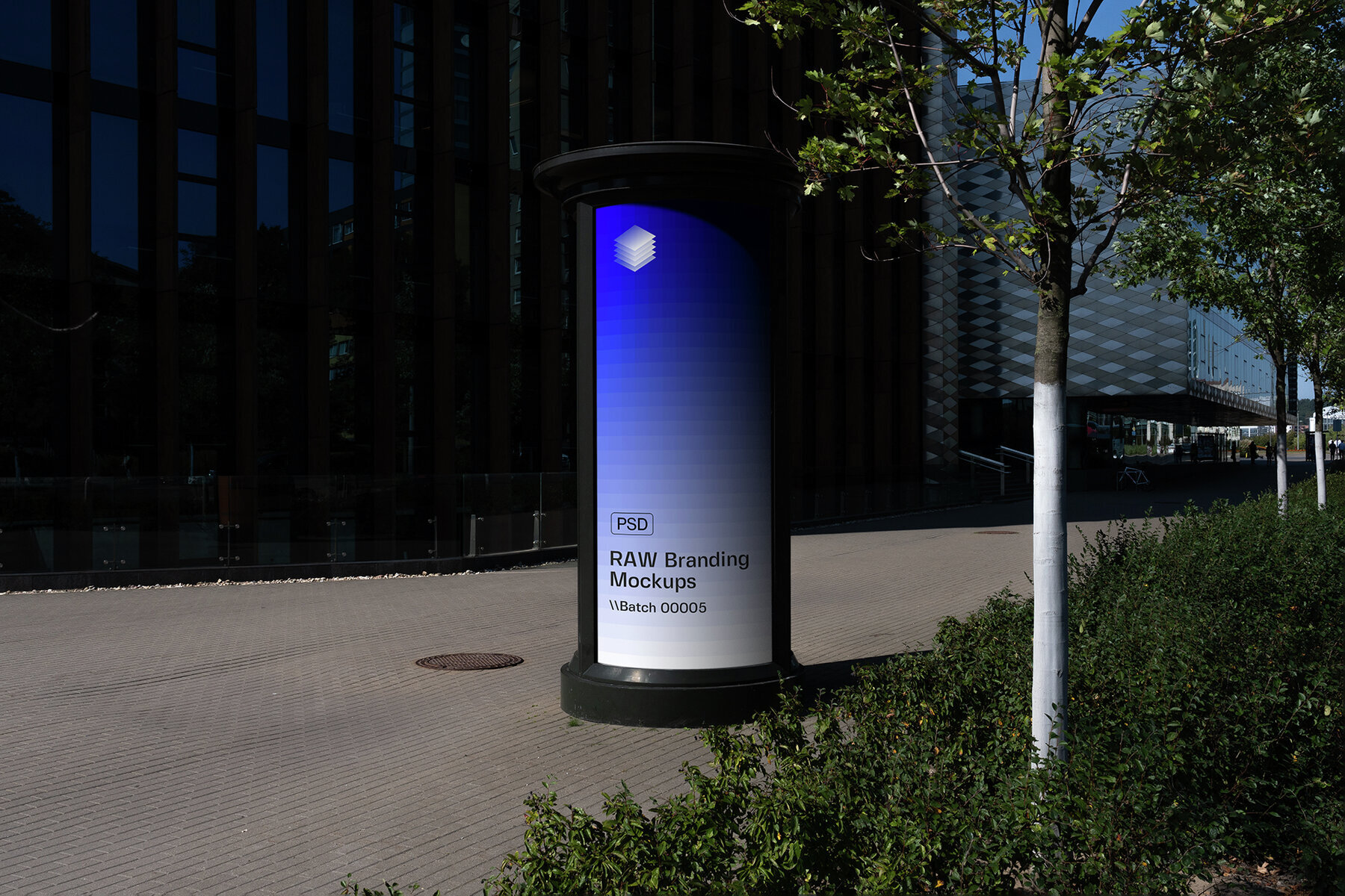 City Branding Billboard Mockups RAW Series 3