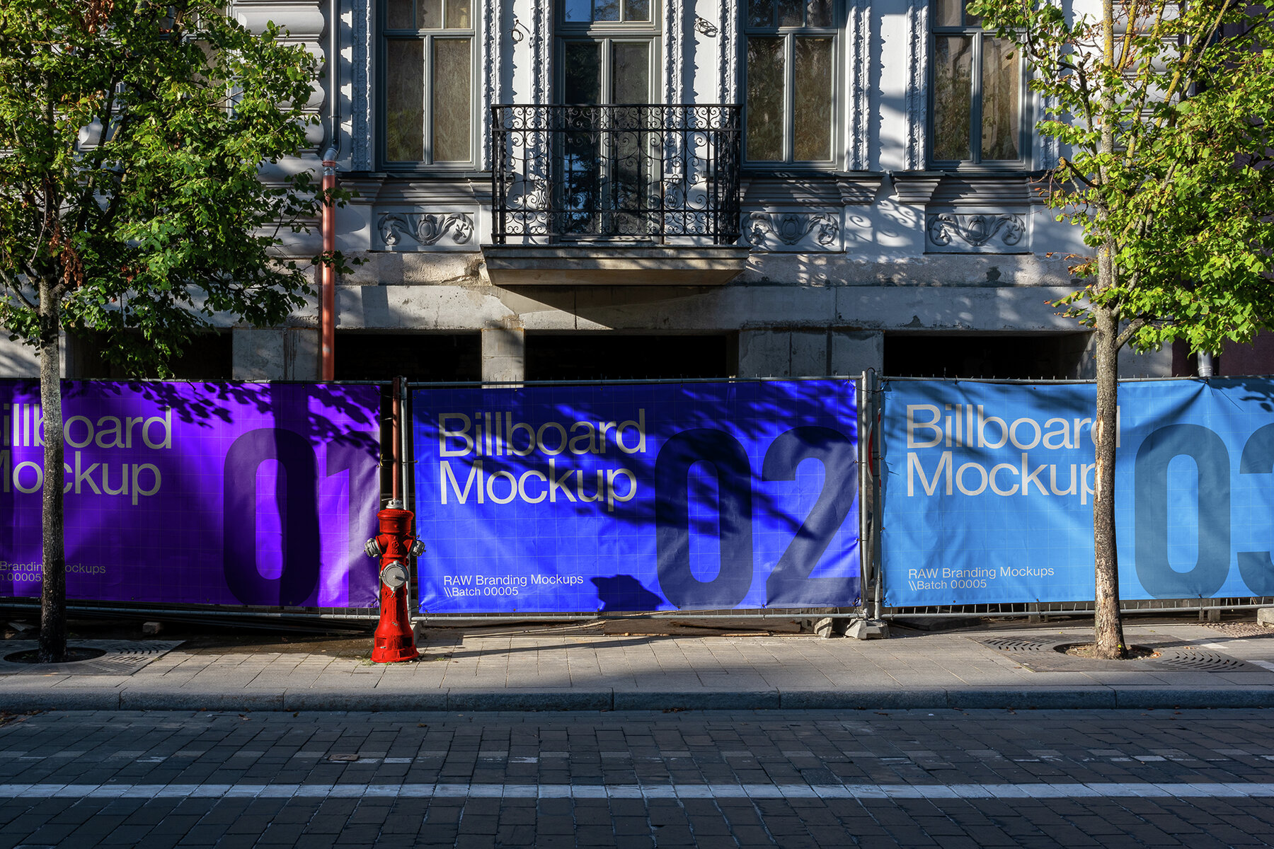 City Branding Billboard Mockups RAW Series 4