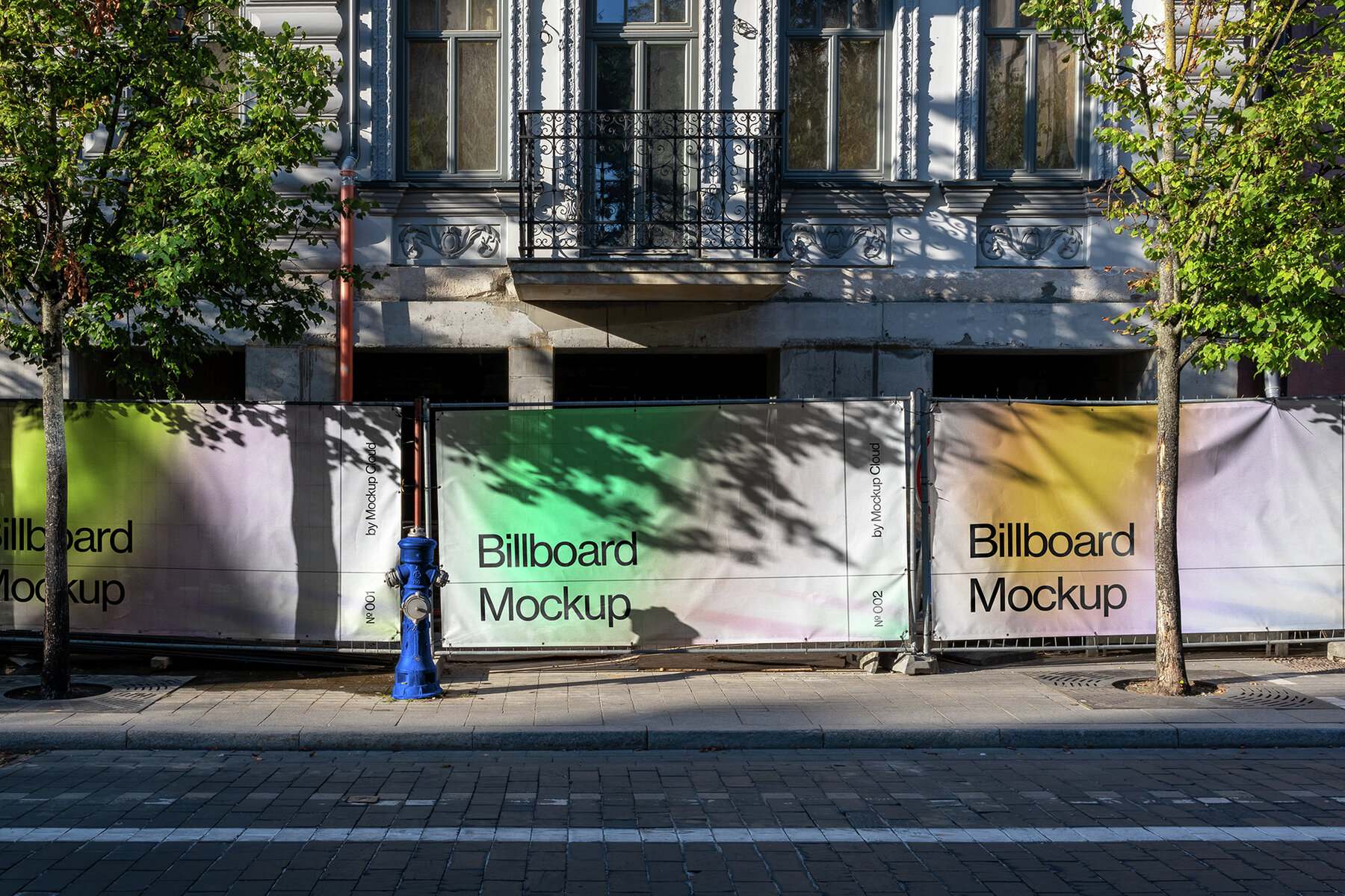 City Branding Billboard Mockups RAW Series 5