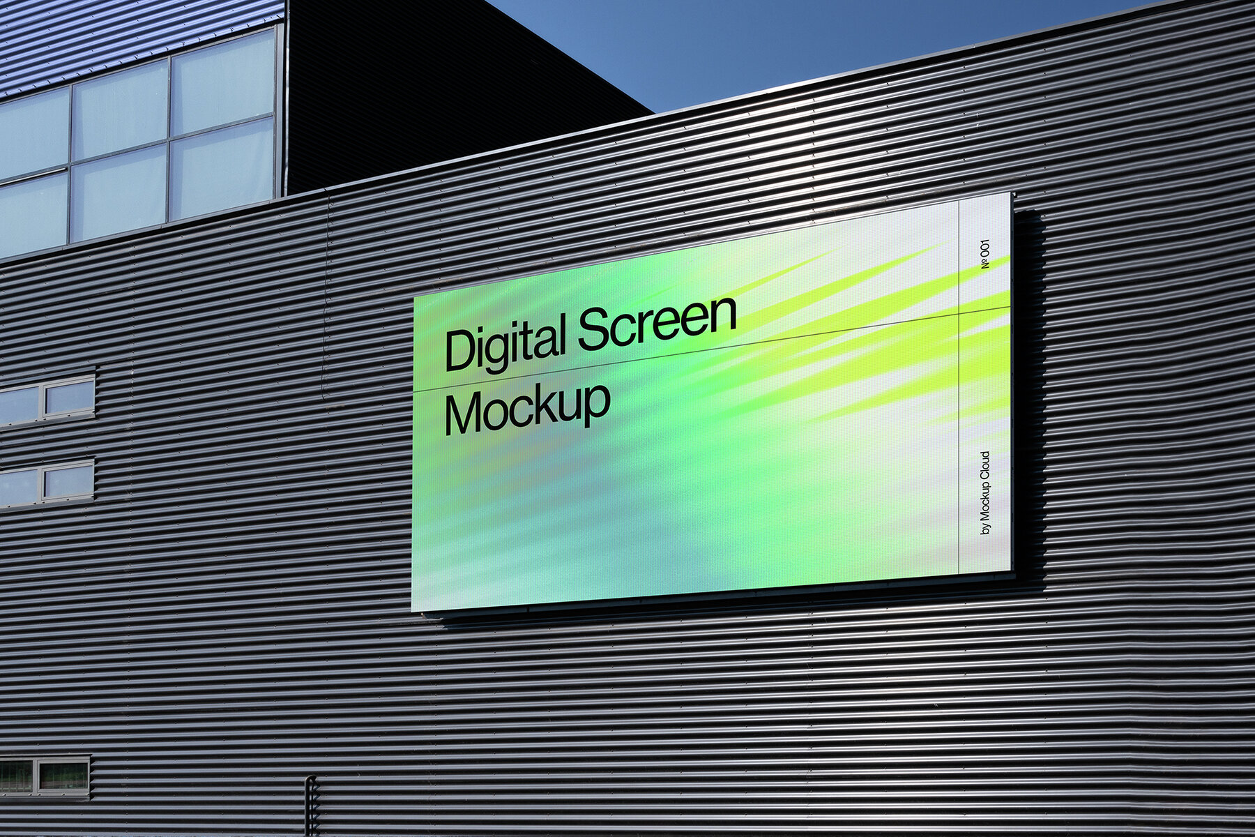 City Branding Billboard Mockups RAW Series 6