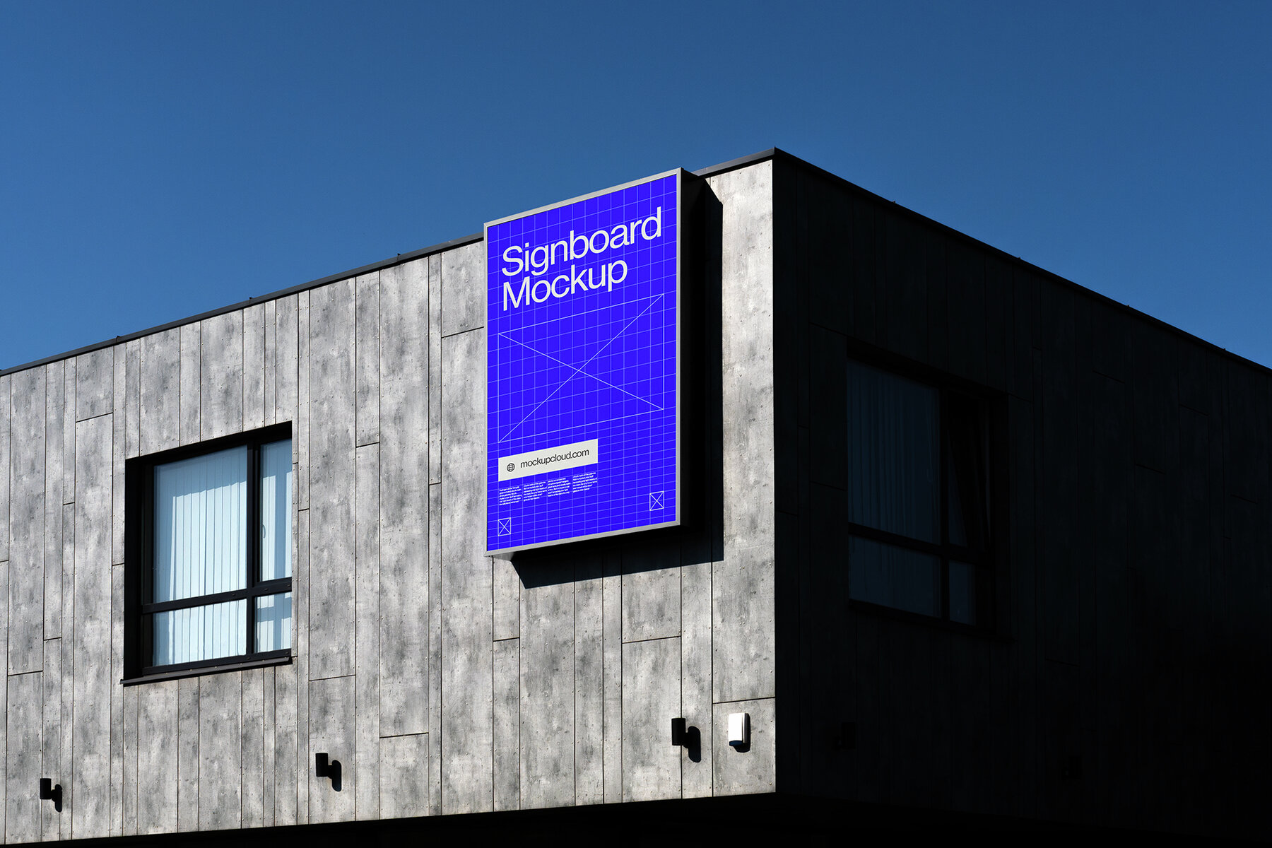 City Branding Billboard Mockups RAW Series 7