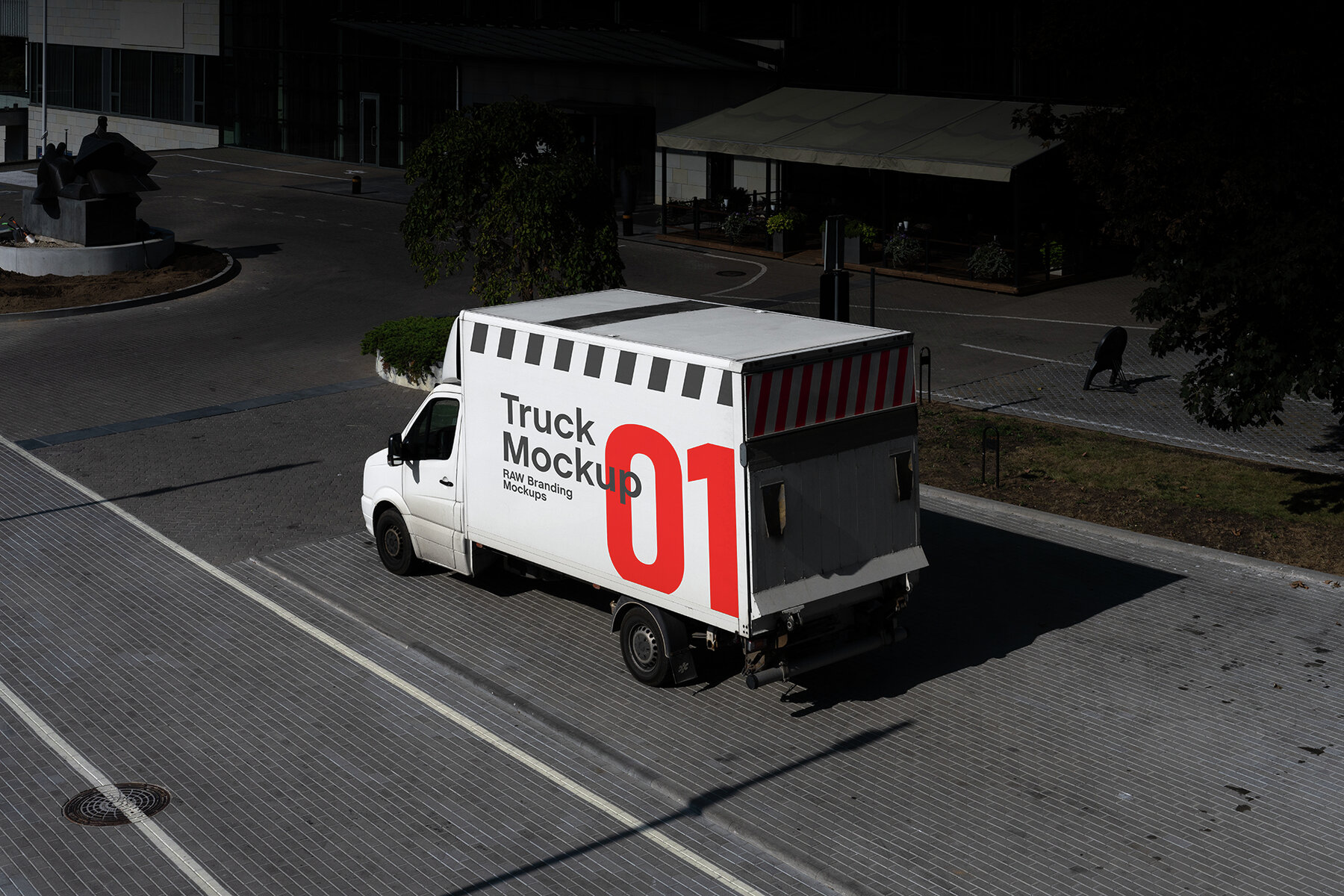 City Branding Billboard Mockups RAW Series 8