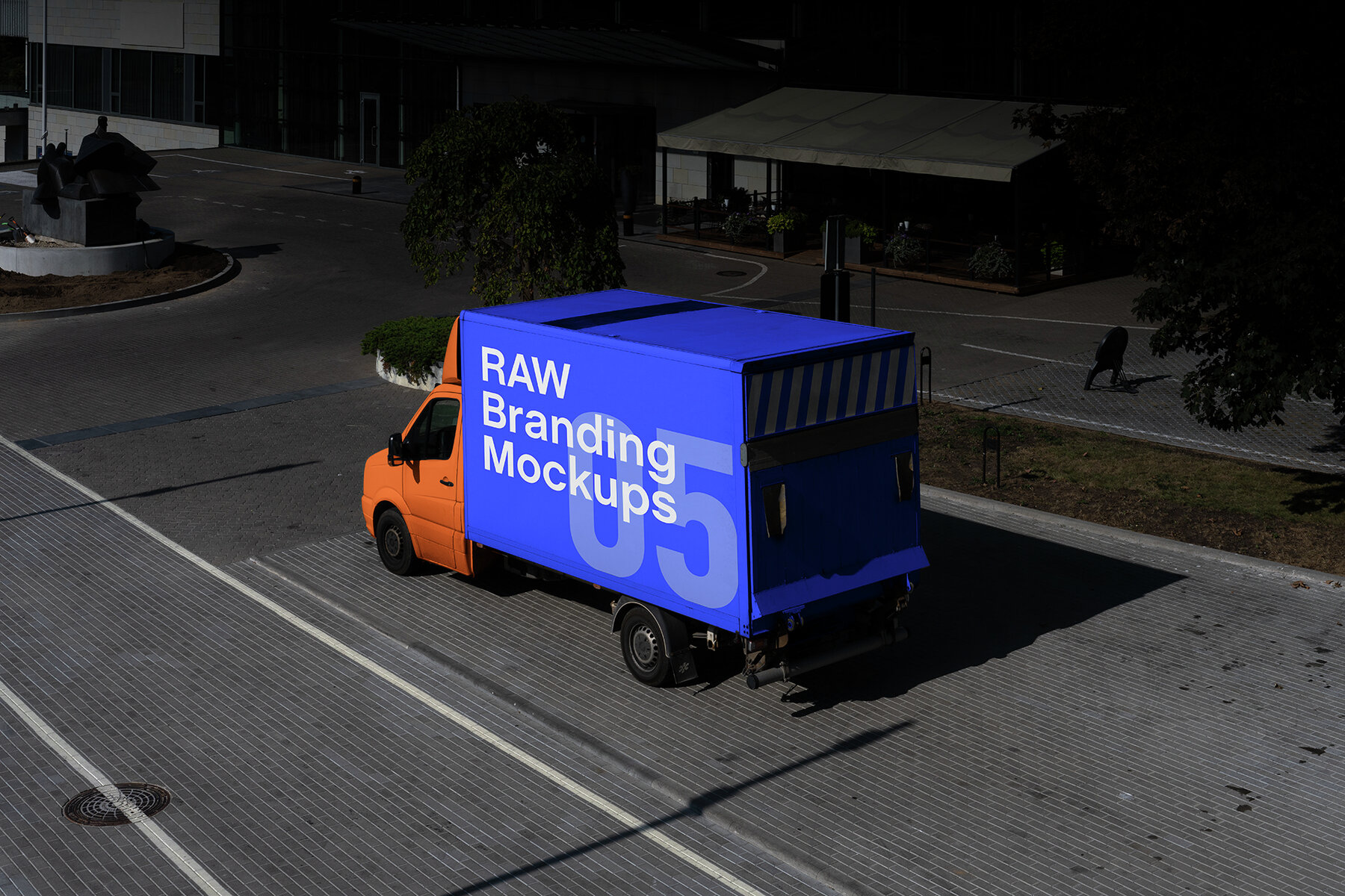 City Branding Billboard Mockups RAW Series 9