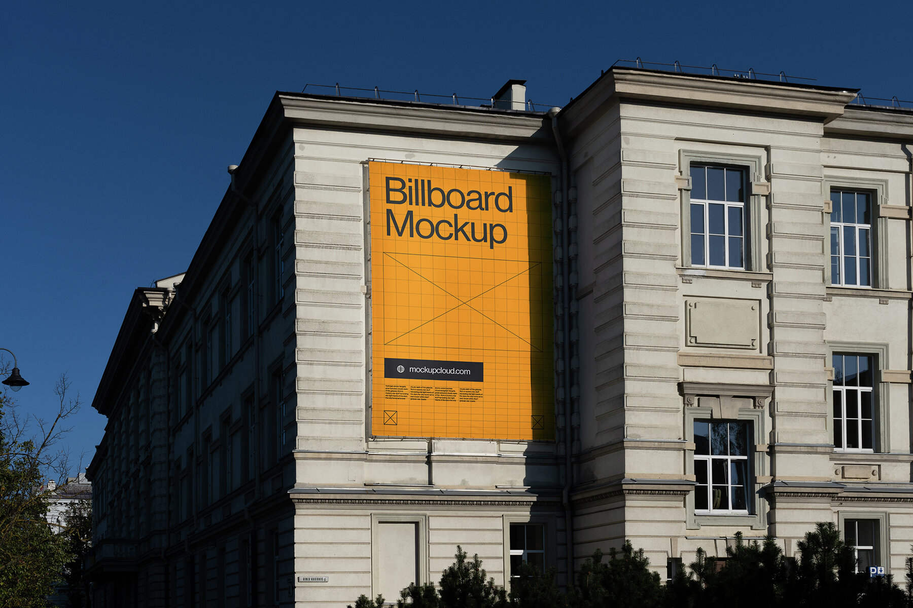 City Branding Billboard Mockups RAW Series 10