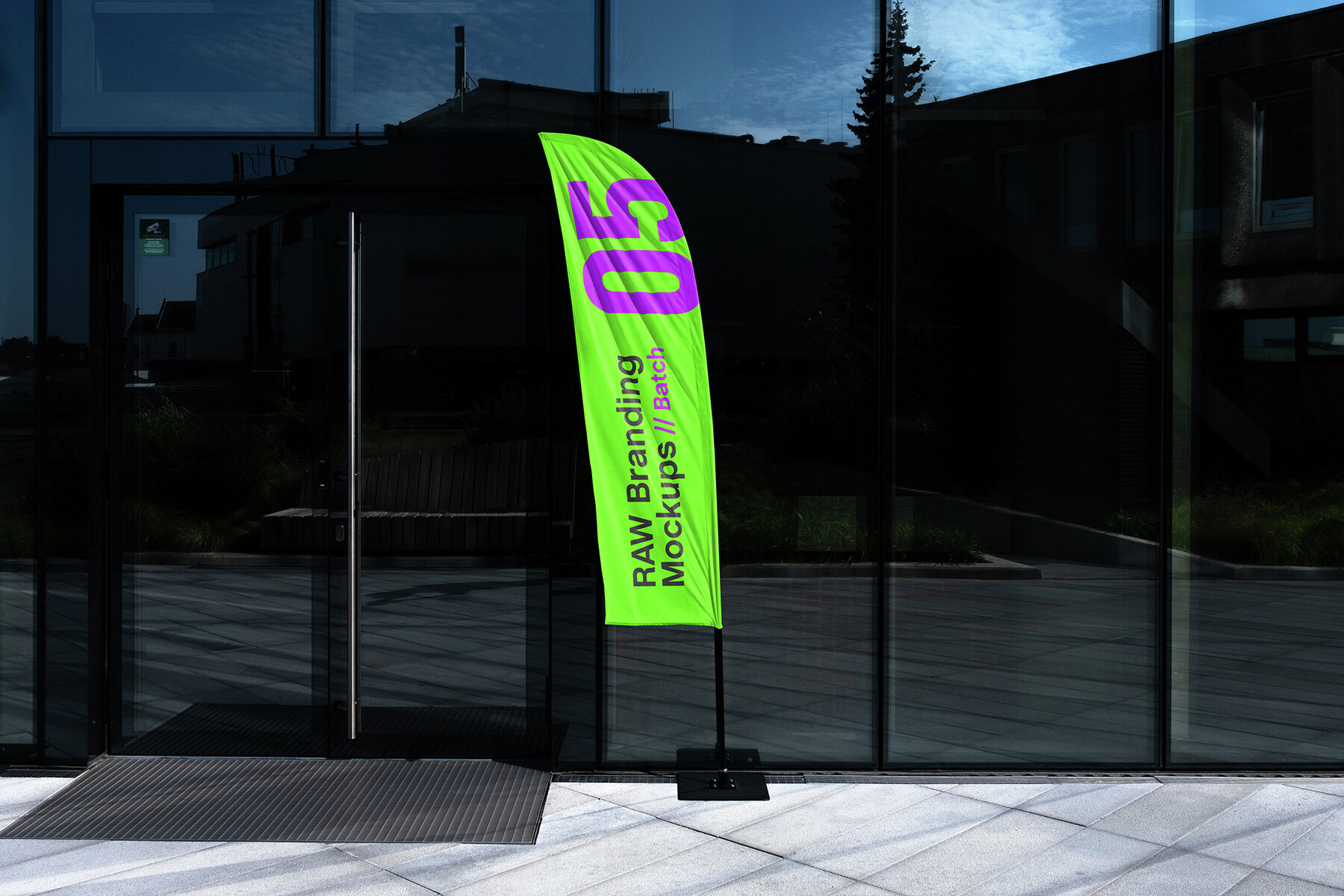 City Branding Billboard Mockups RAW Series 11