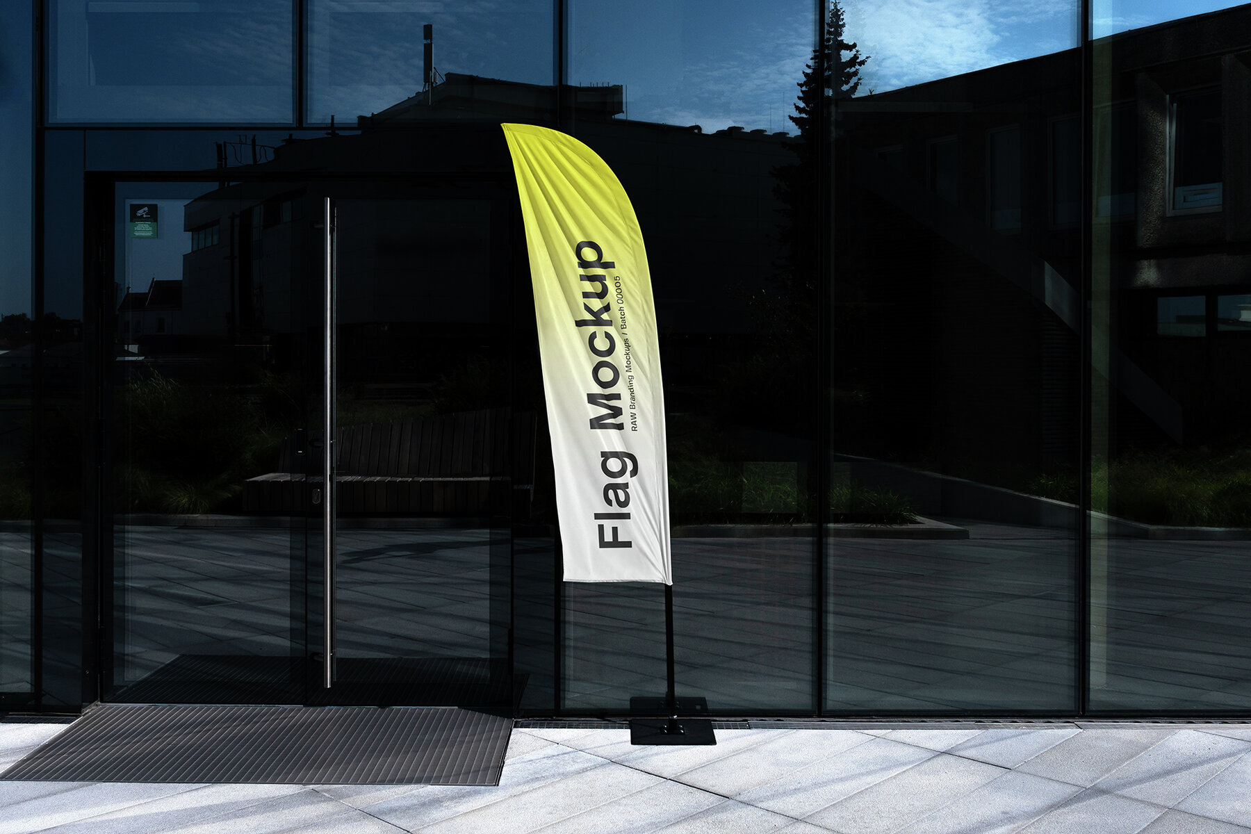 City Branding Billboard Mockups RAW Series 12