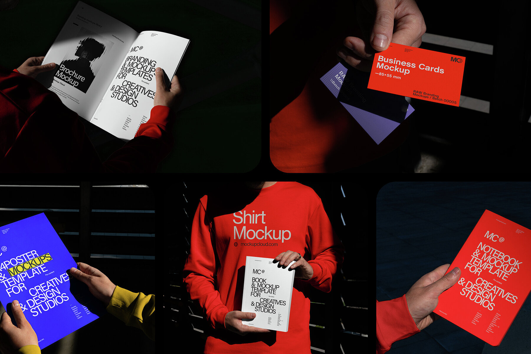 Branding Identity Mockups RAW Series 01 1