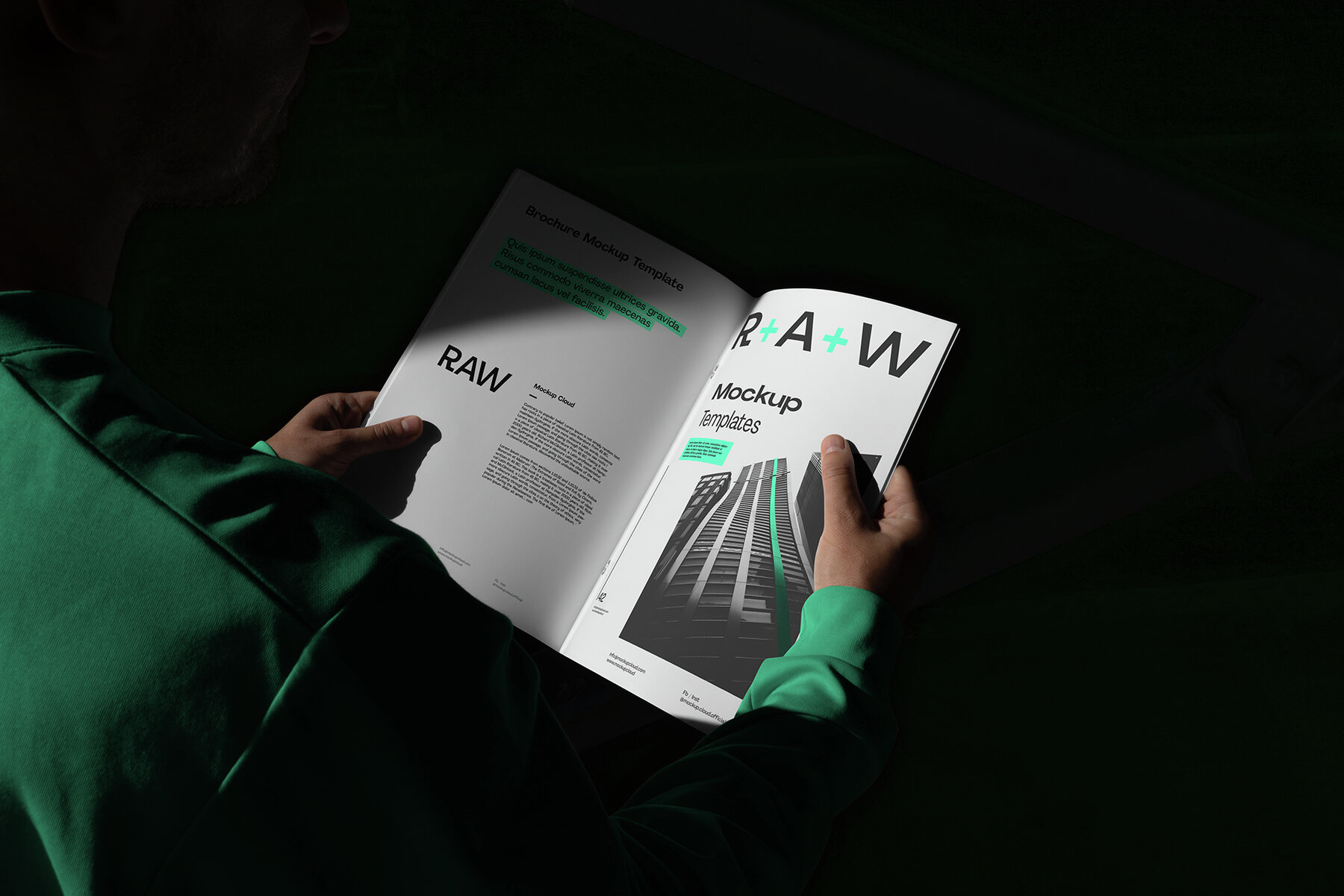 Branding Identity Mockups RAW Series 01 5