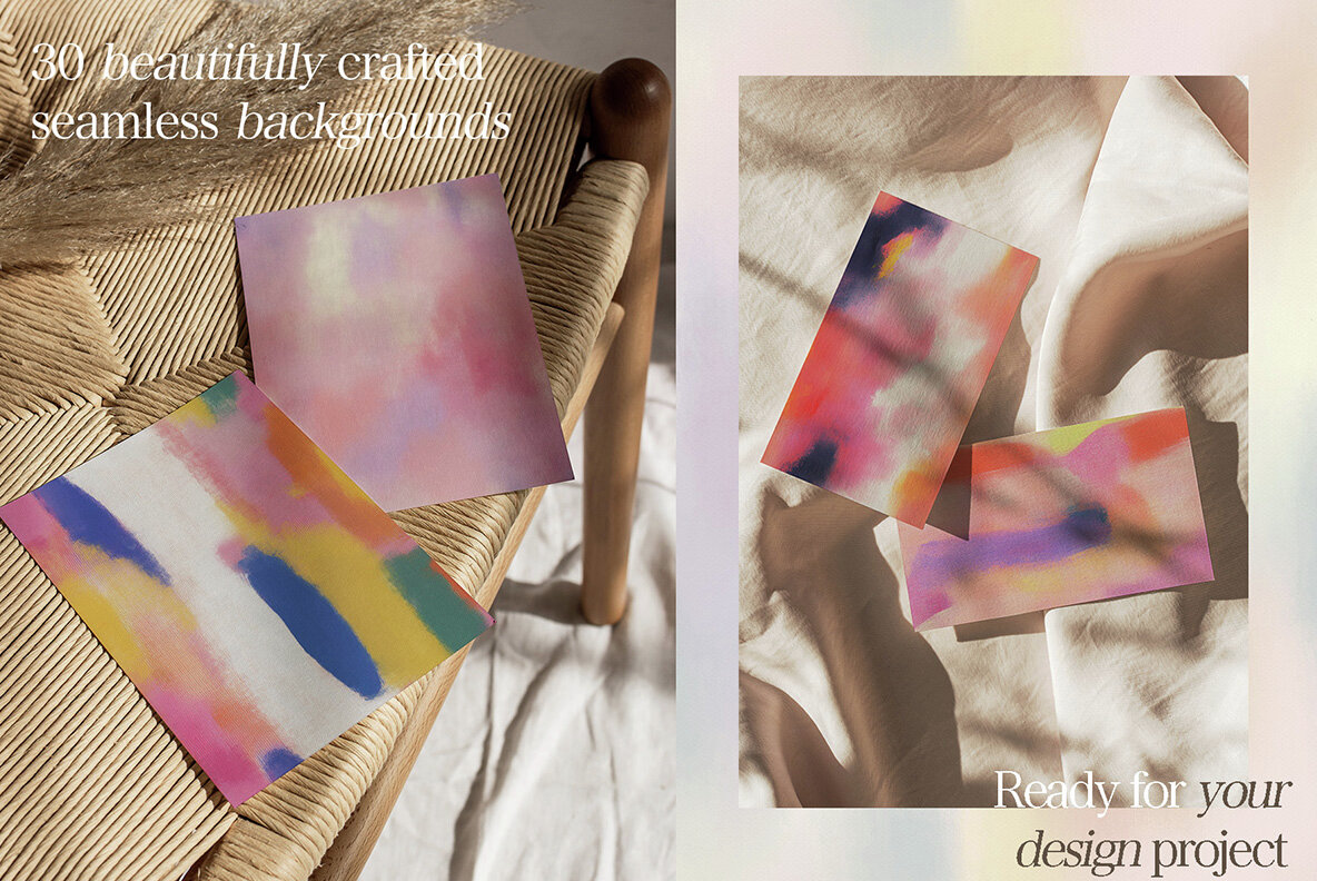 30 Seamless Abstract Textures 6