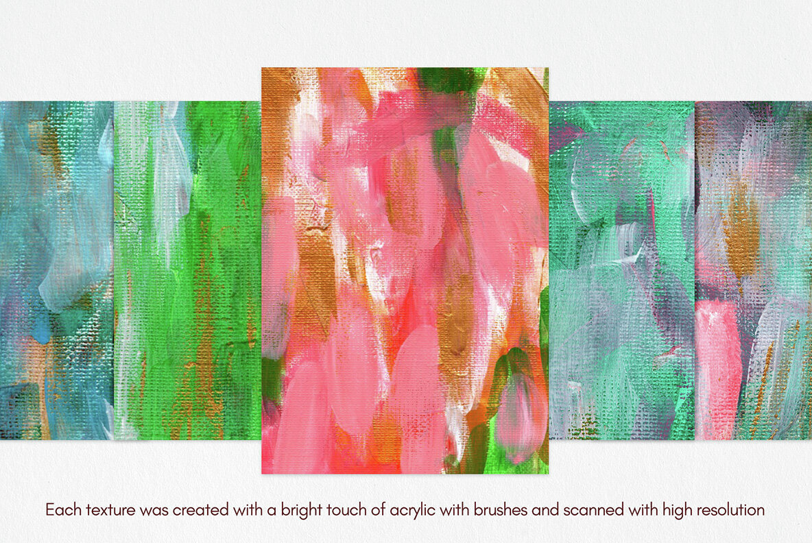 Festive Canvas Abstract Backgrounds 2