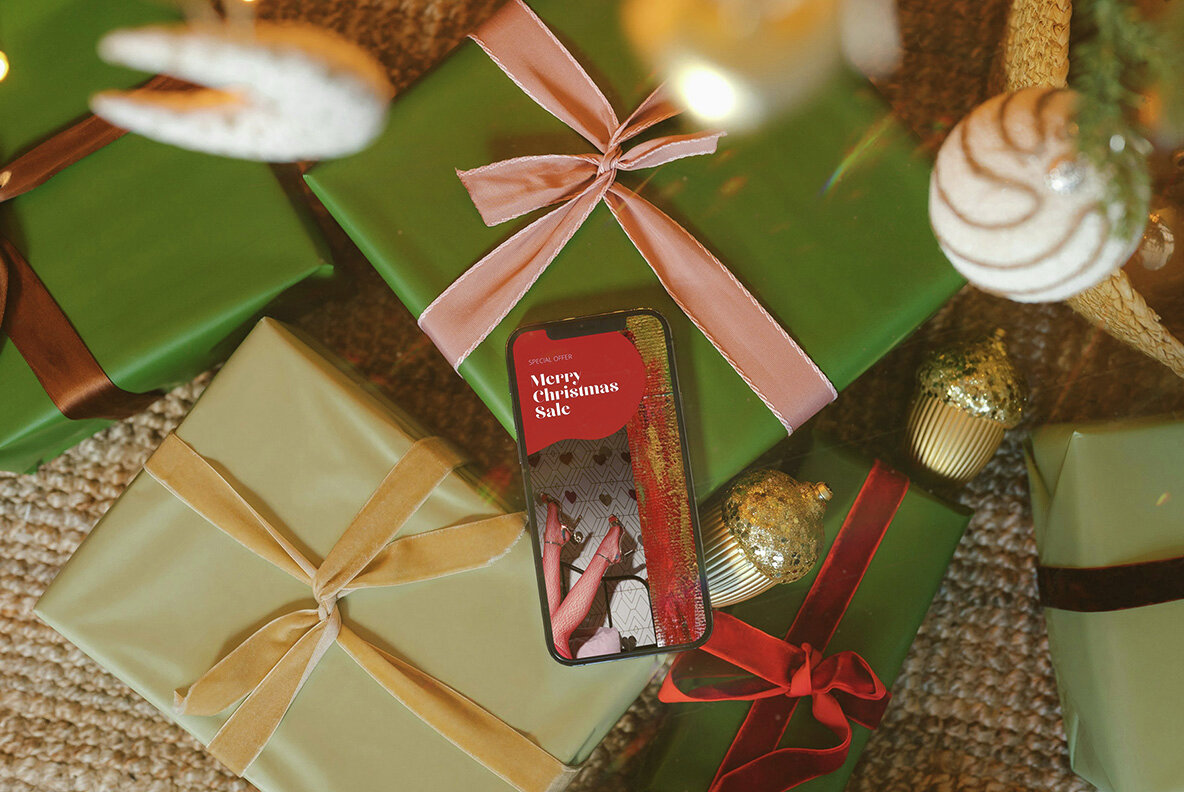 Festive Canvas Abstract Backgrounds 5