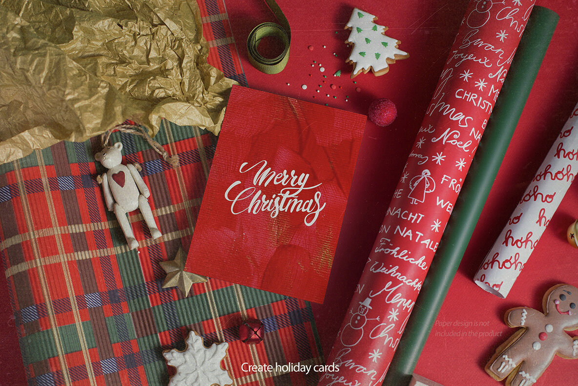 Festive Canvas Abstract Backgrounds 8