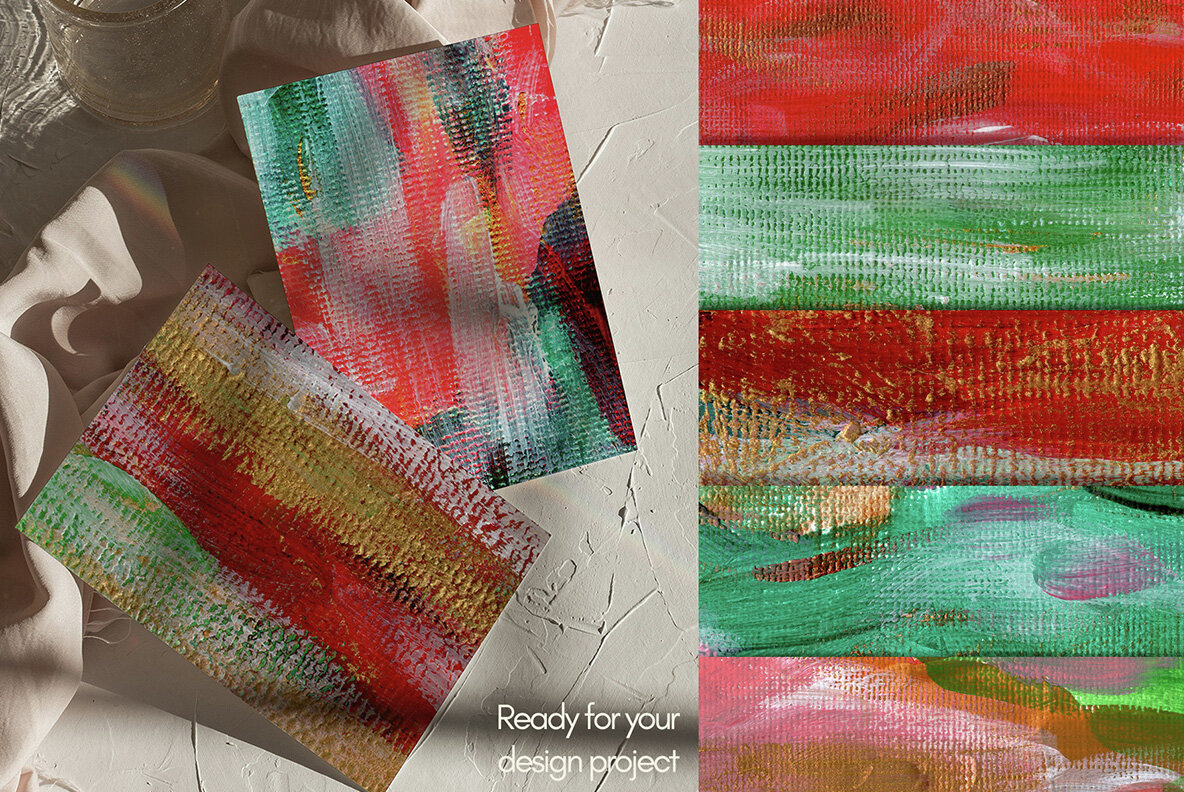 Festive Canvas Abstract Backgrounds 12