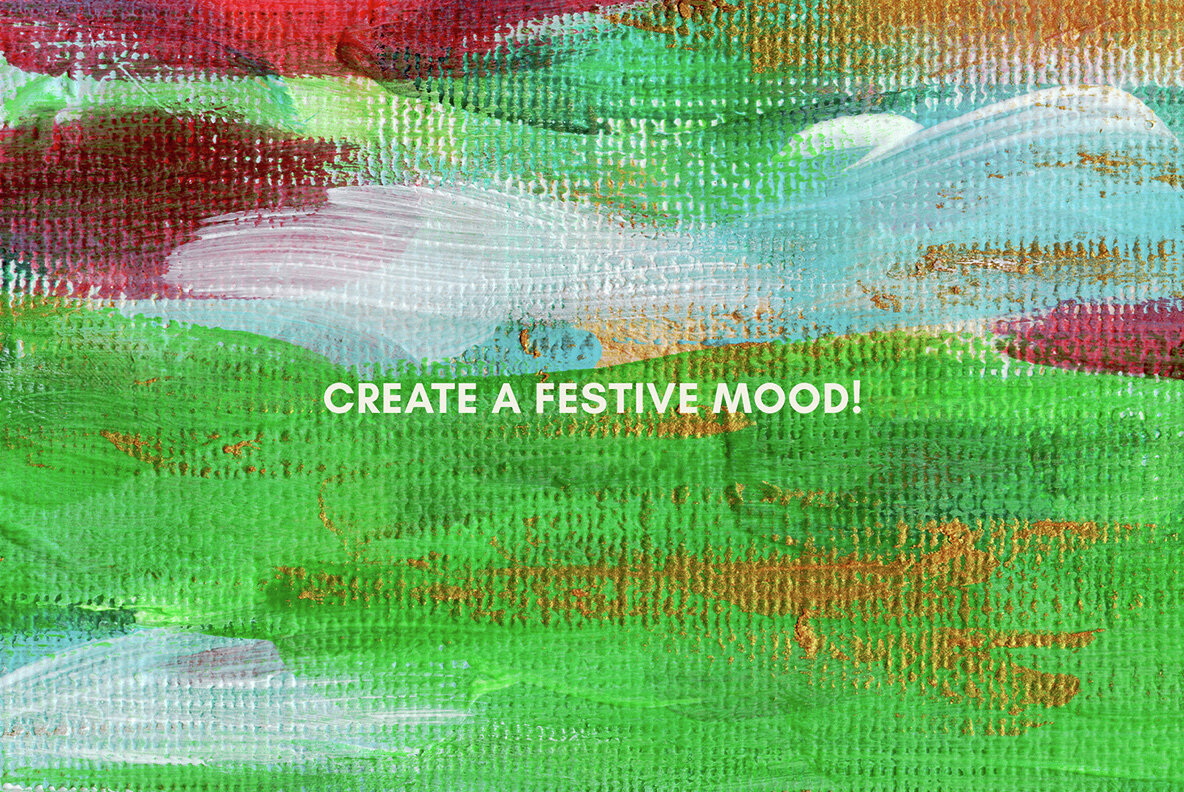 Festive Canvas Abstract Backgrounds 13