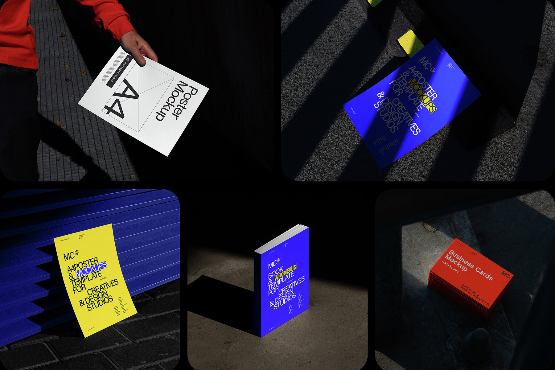 Branding Identity Mockups RAW Series 02 1