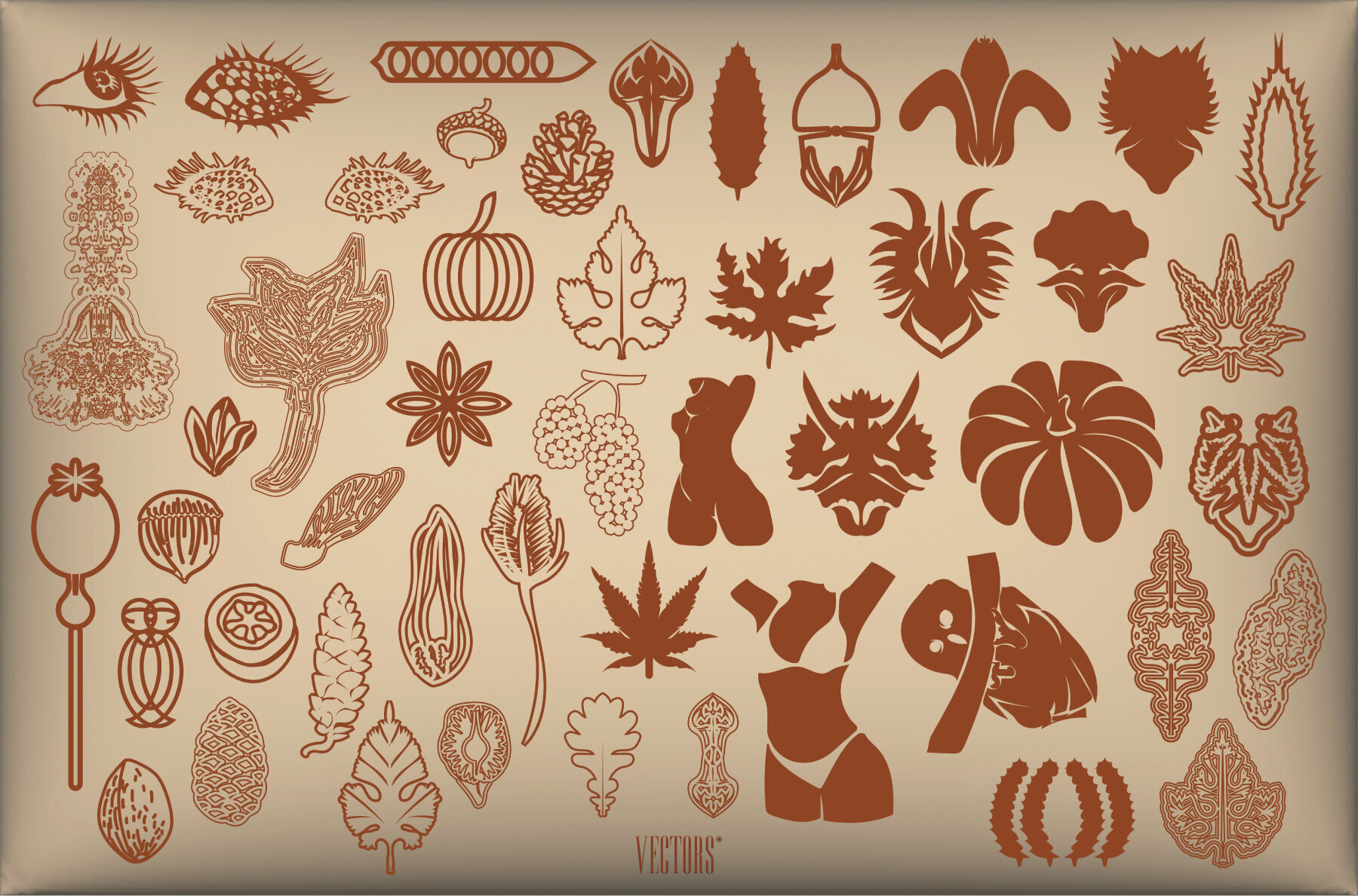 Wild Autumn Vectors   Gradients 2