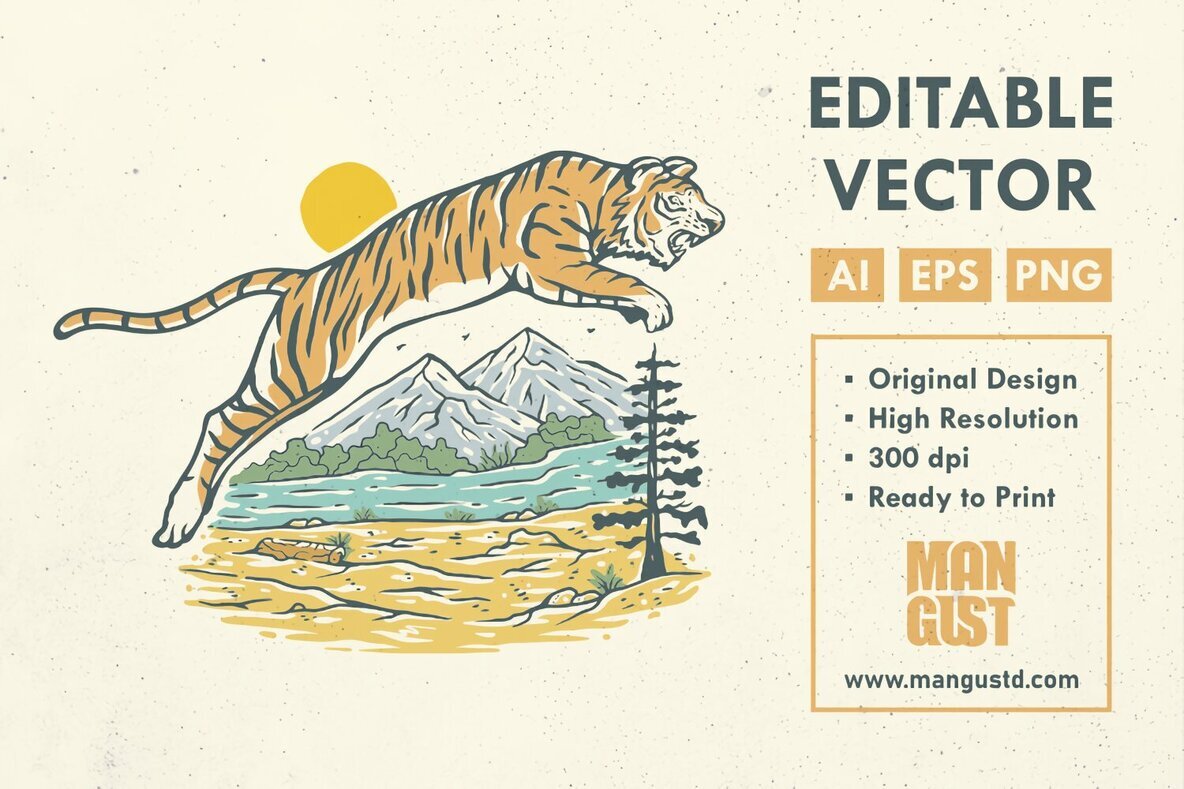 Wild Tiger Adventure 1