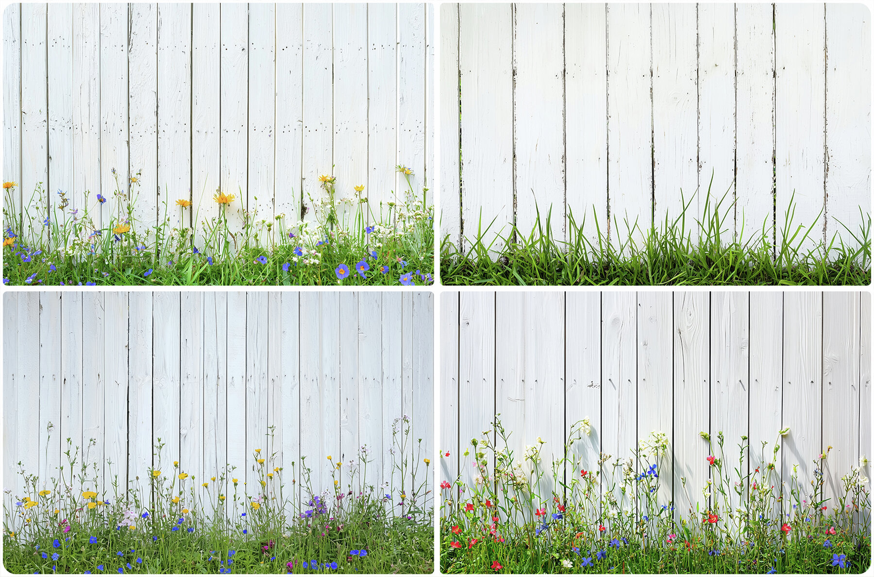 40 Wood Fence Texture Backgrounds 3