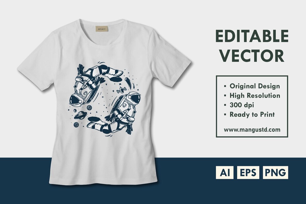 Yin Yang Astronaut 2