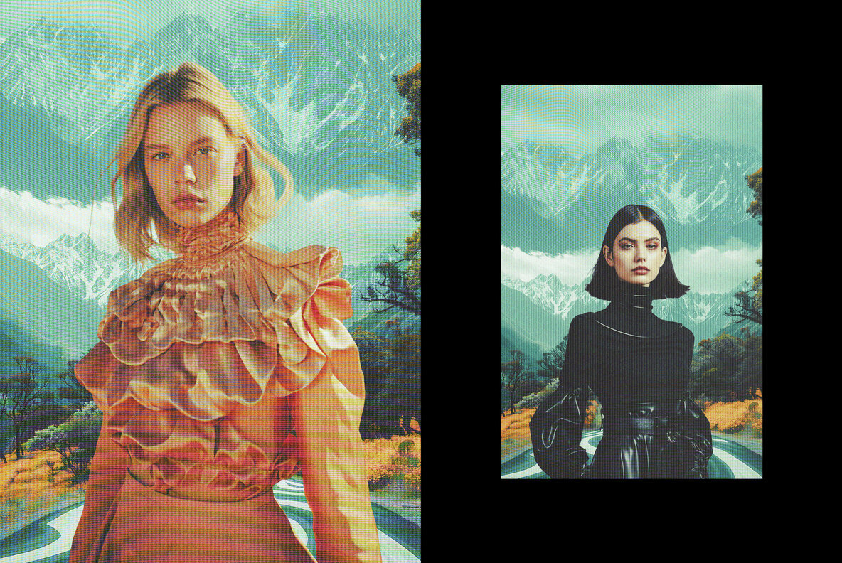 Retro Sitcom Photo Effect 2