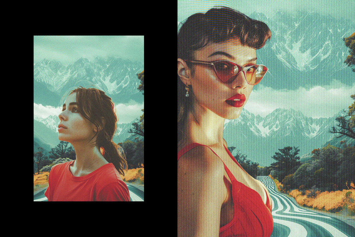 Retro Sitcom Photo Effect 4