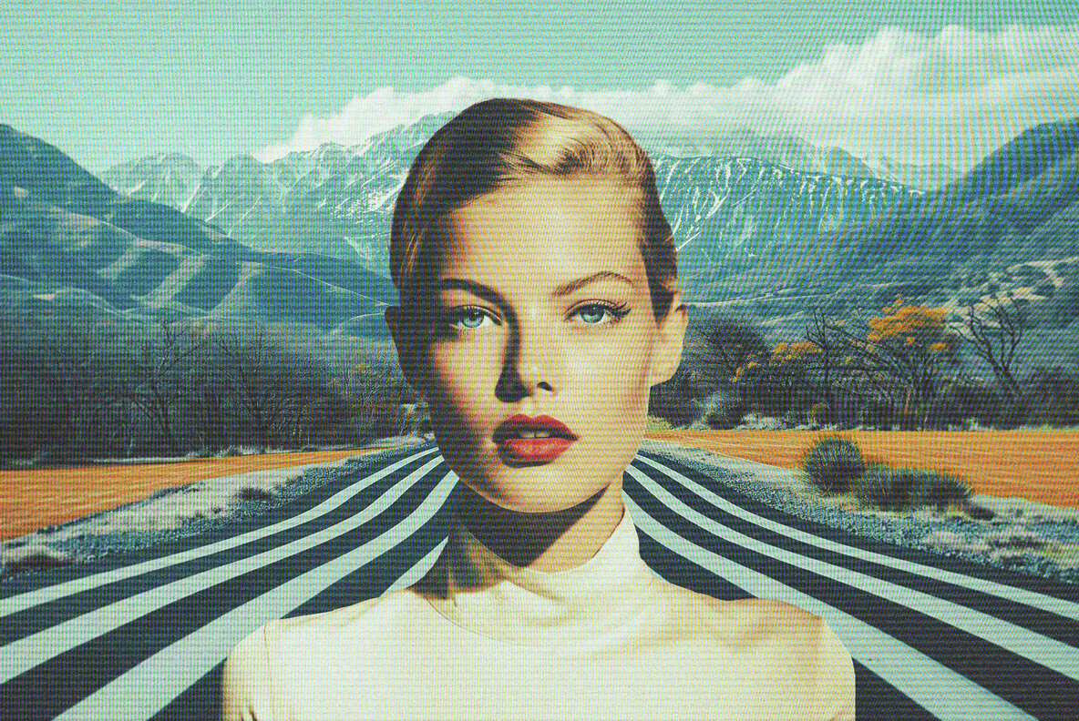 Retro Sitcom Photo Effect 5