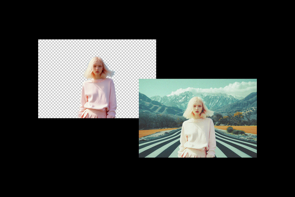 Retro Sitcom Photo Effect 6