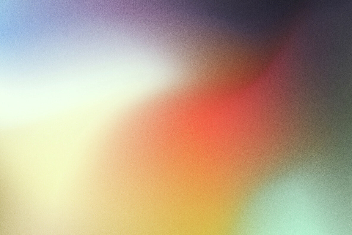 Grainy Gradient Shapes Collection 3