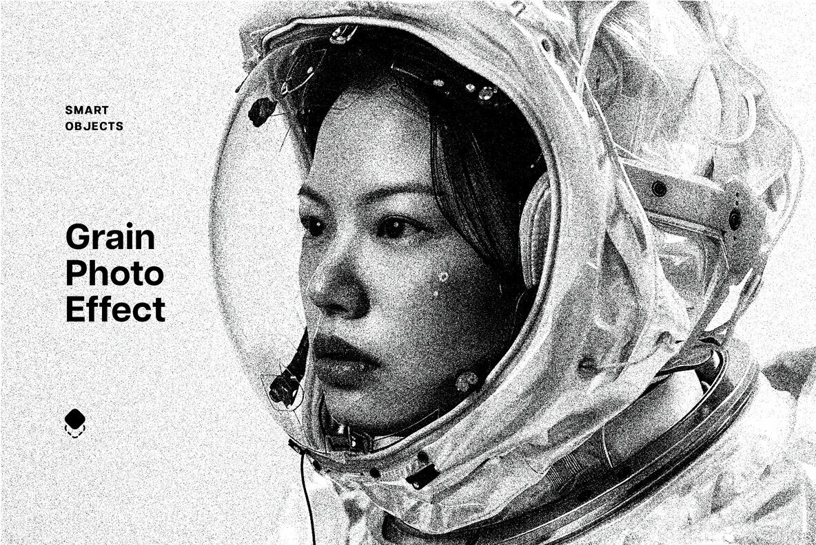 Grain Riso Photo Effect 1