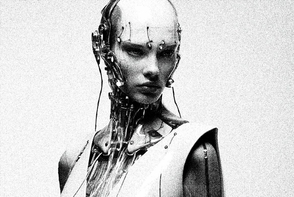 Grain Riso Photo Effect 3