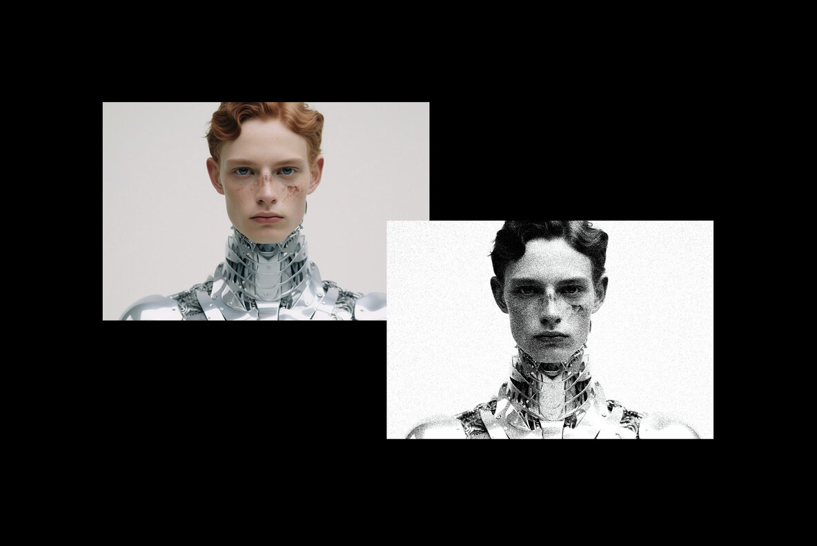 Grain Riso Photo Effect 4