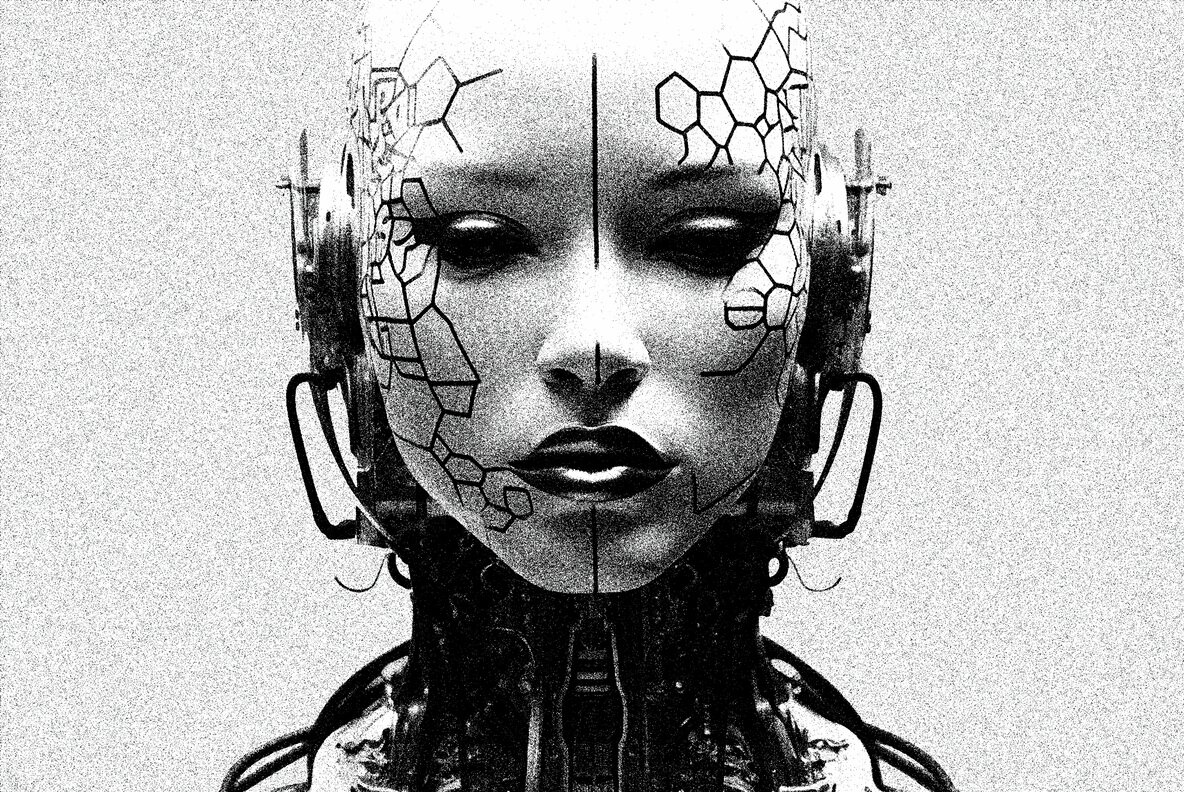 Grain Riso Photo Effect 5