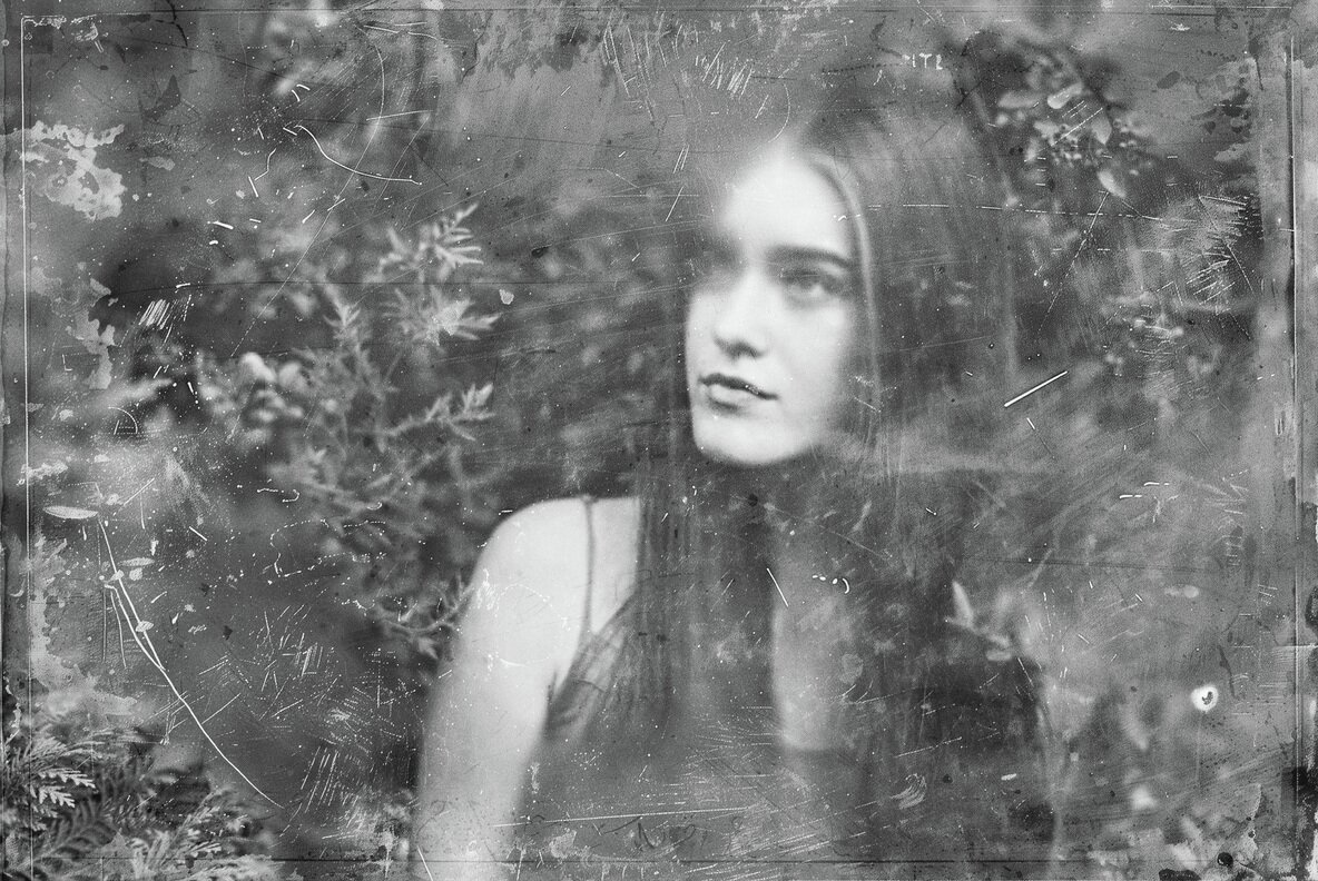 Silver Plated Photo Effect 4