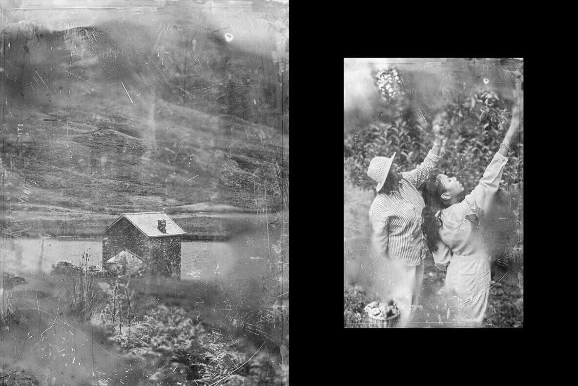 Silver Plated Photo Effect 5