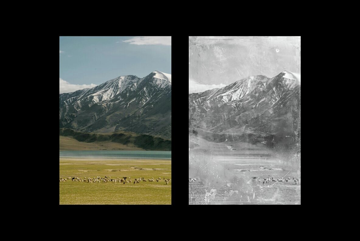 Silver Plated Photo Effect 6