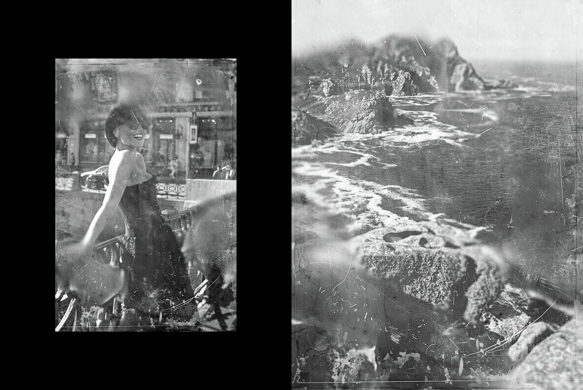 Silver Plated Photo Effect 7