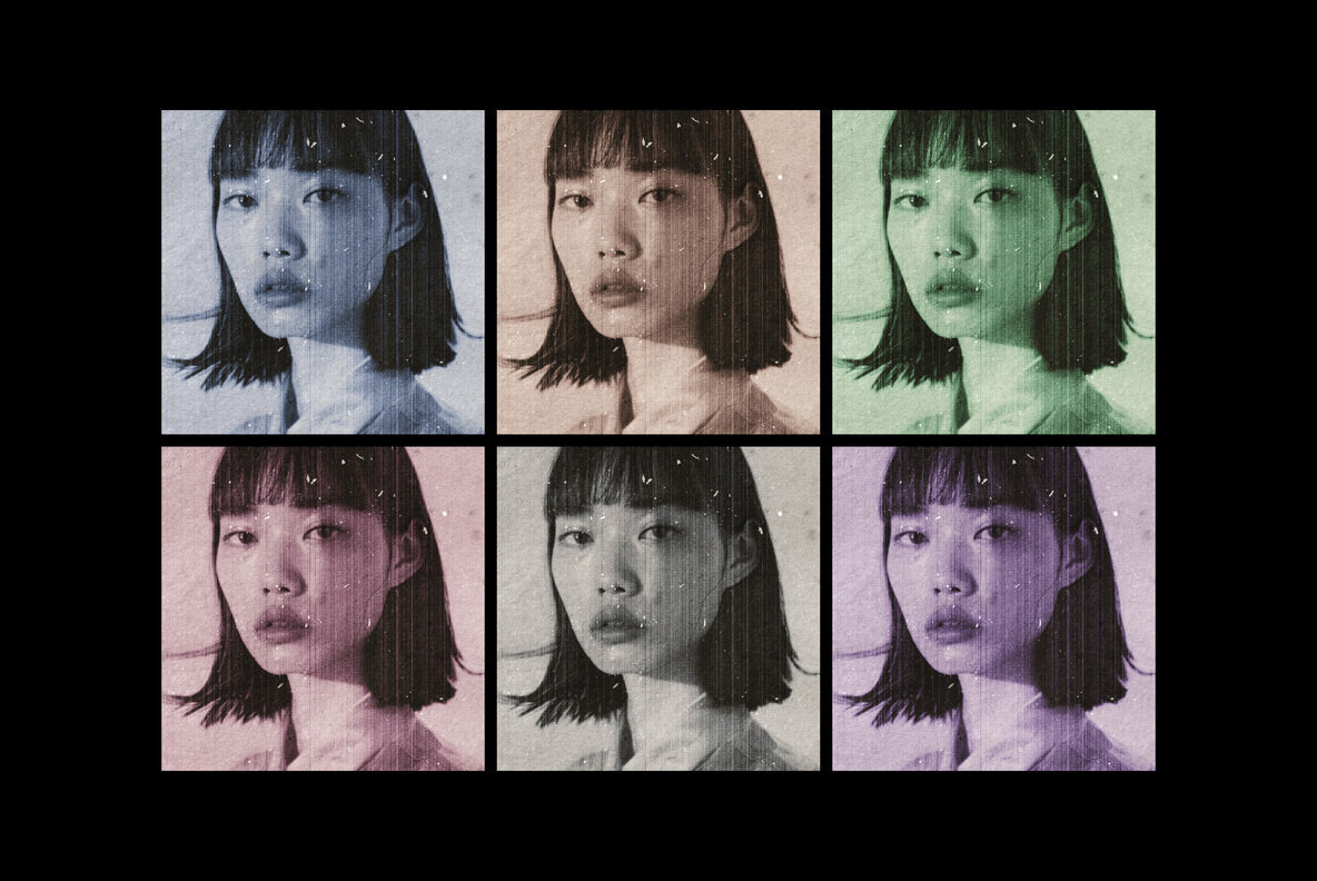 Retro Broken Scanner Photo Effect 2