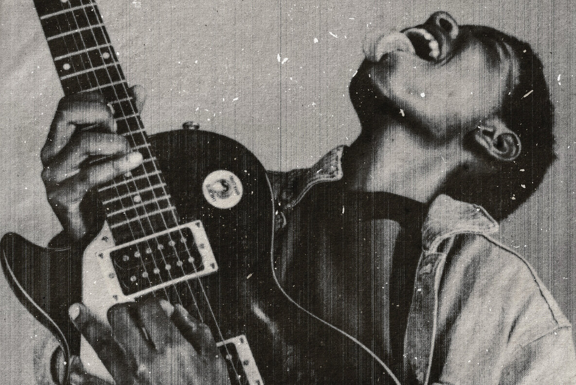 Retro Broken Scanner Photo Effect 4