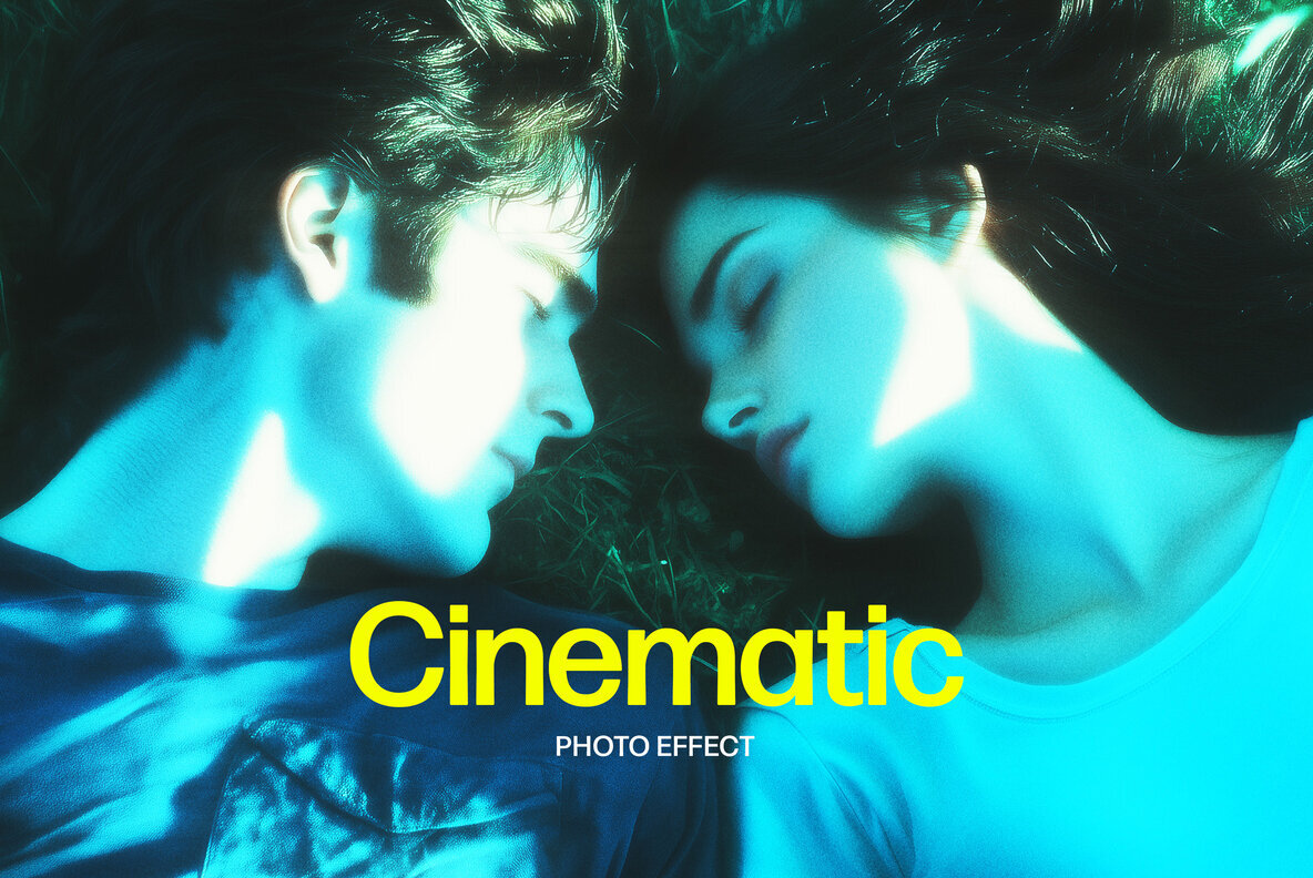 Cinematic Glow Photo Effect 1