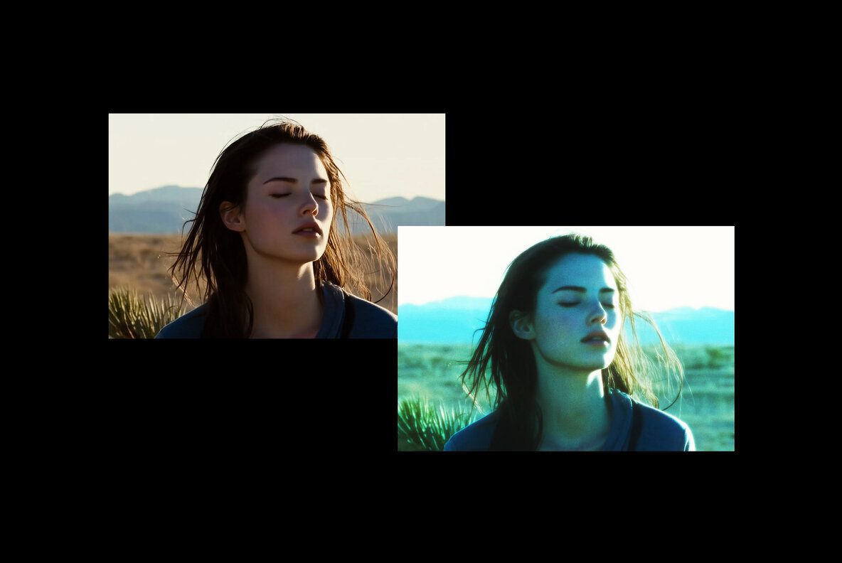 Cinematic Glow Photo Effect 2