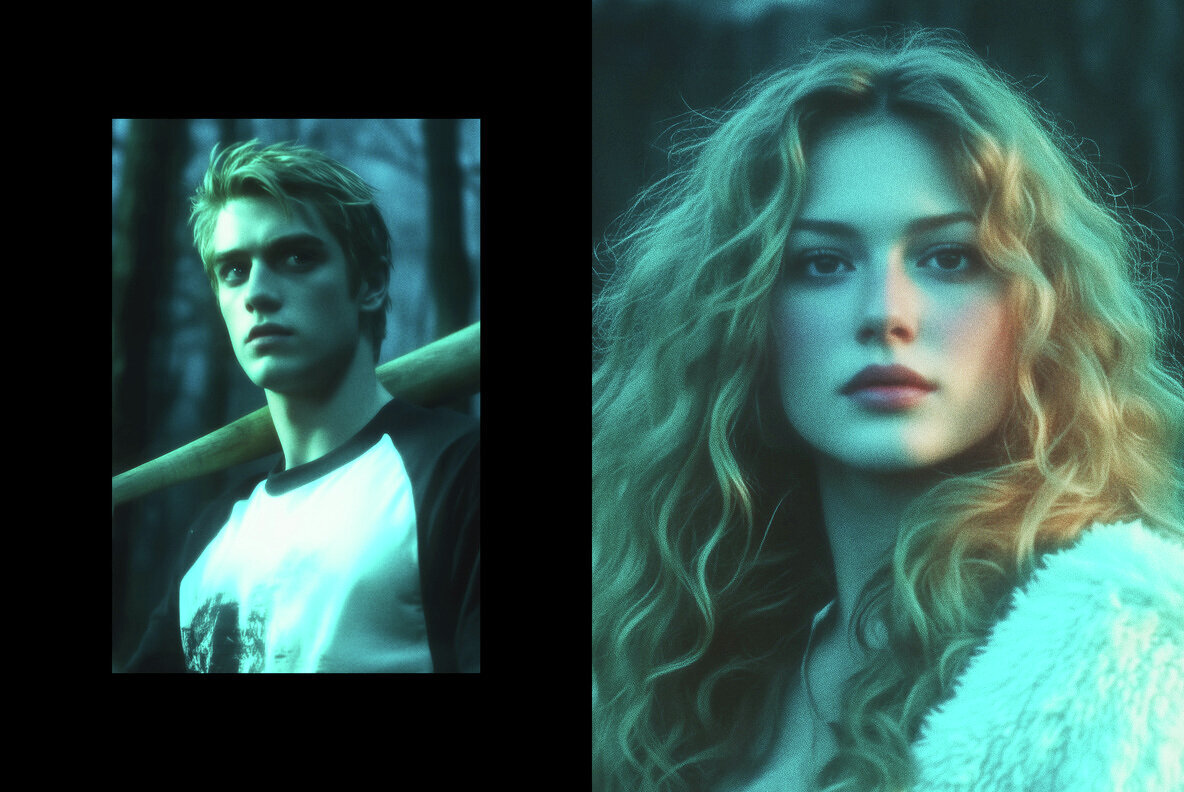 Cinematic Glow Photo Effect 3