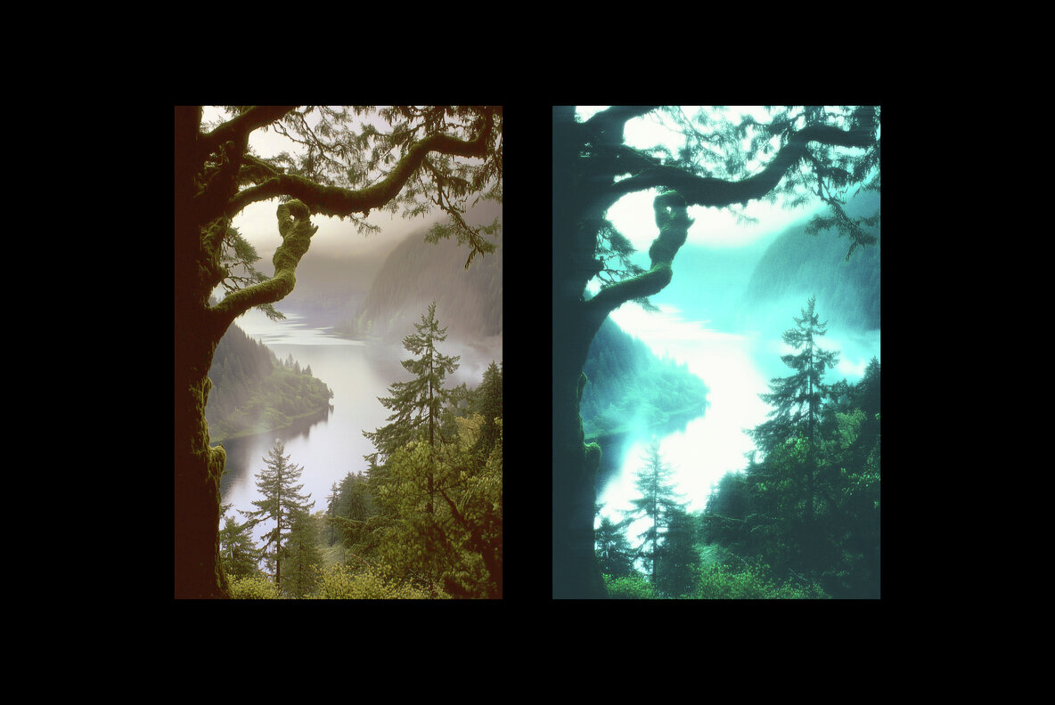 Cinematic Glow Photo Effect 4