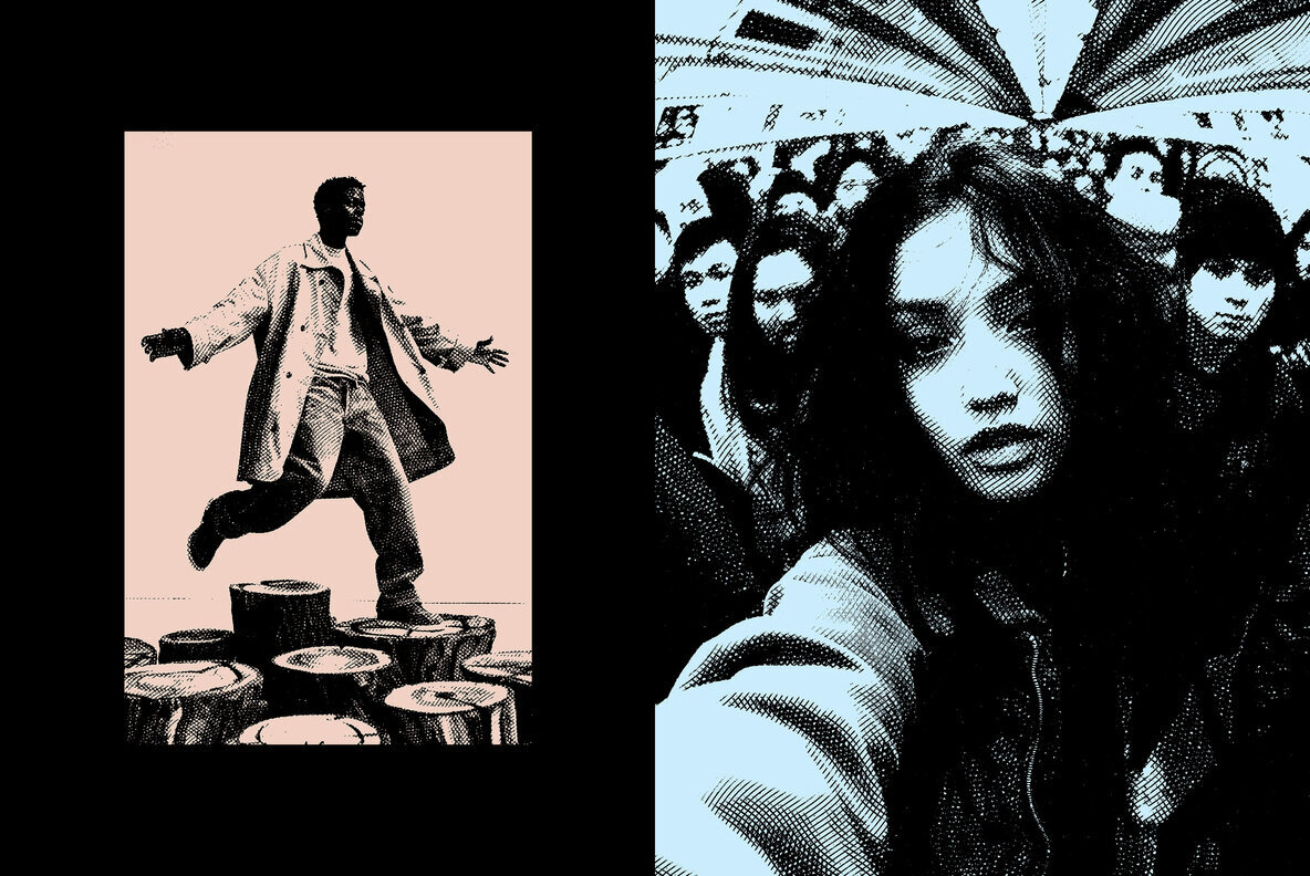 Engraving Studio Hatching Effect 3