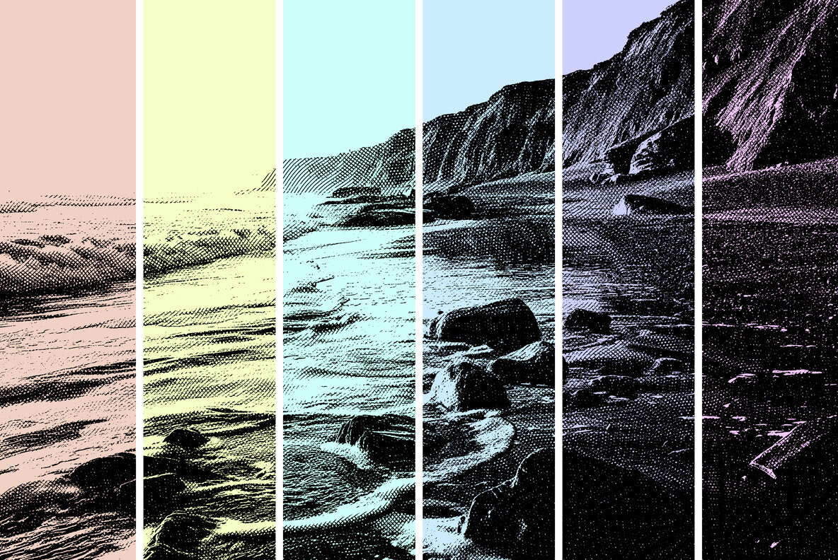 Engraving Studio Hatching Effect 4