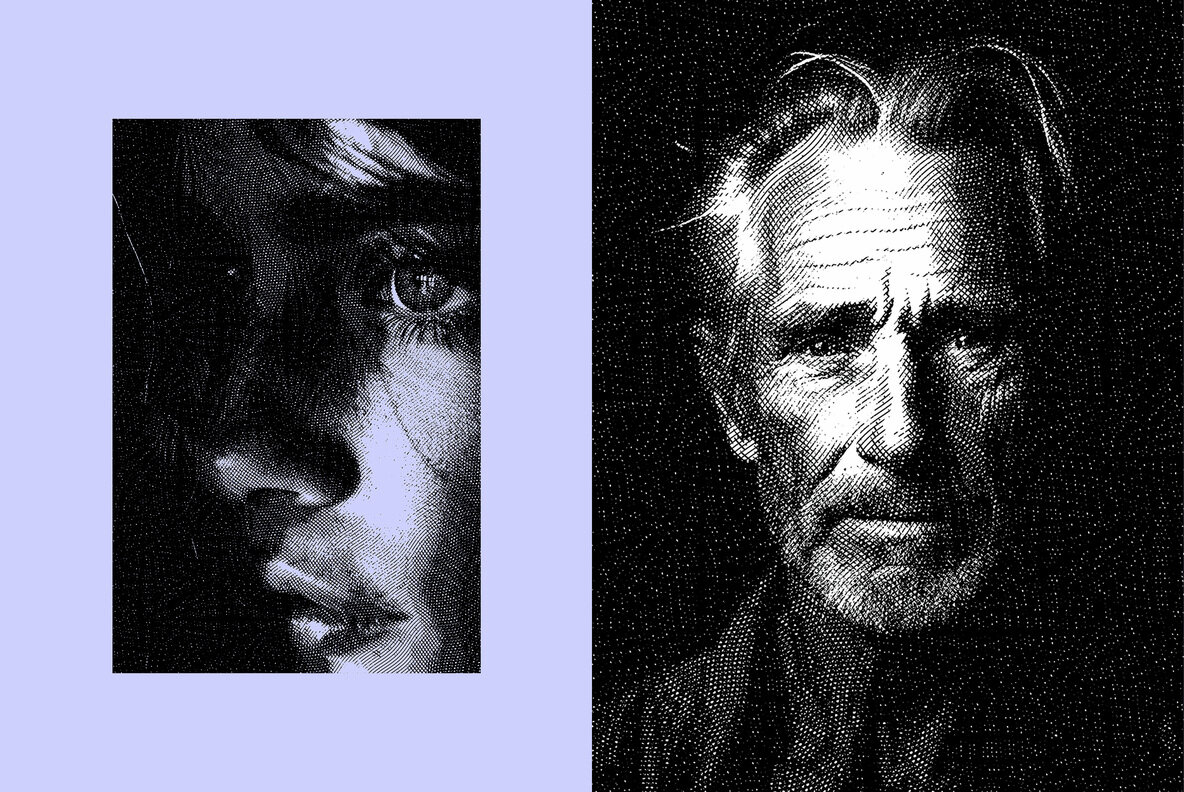 Engraving Studio Hatching Effect 5