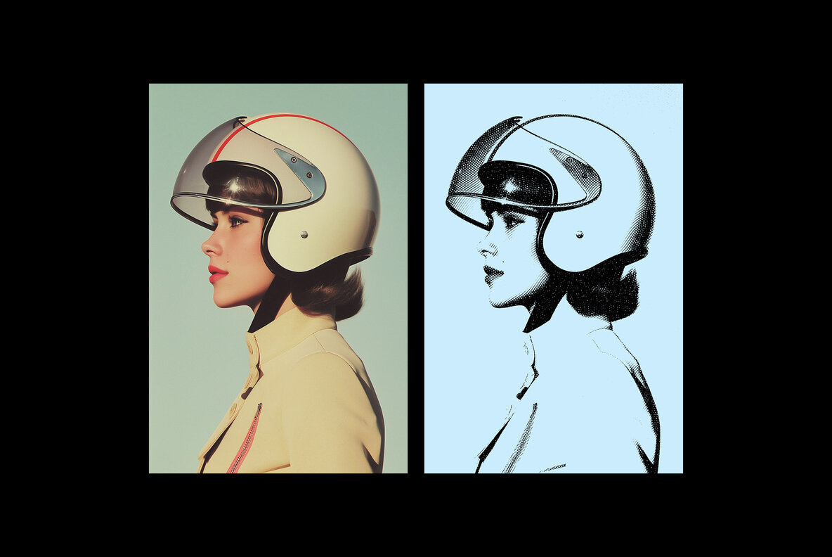 Engraving Studio Hatching Effect 7