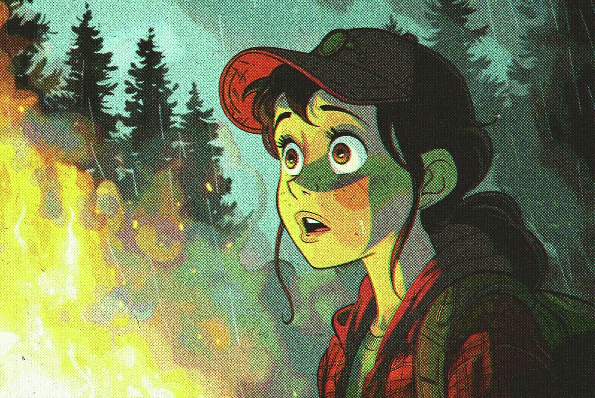 Comic Halftone Stipple Photo Effect 2