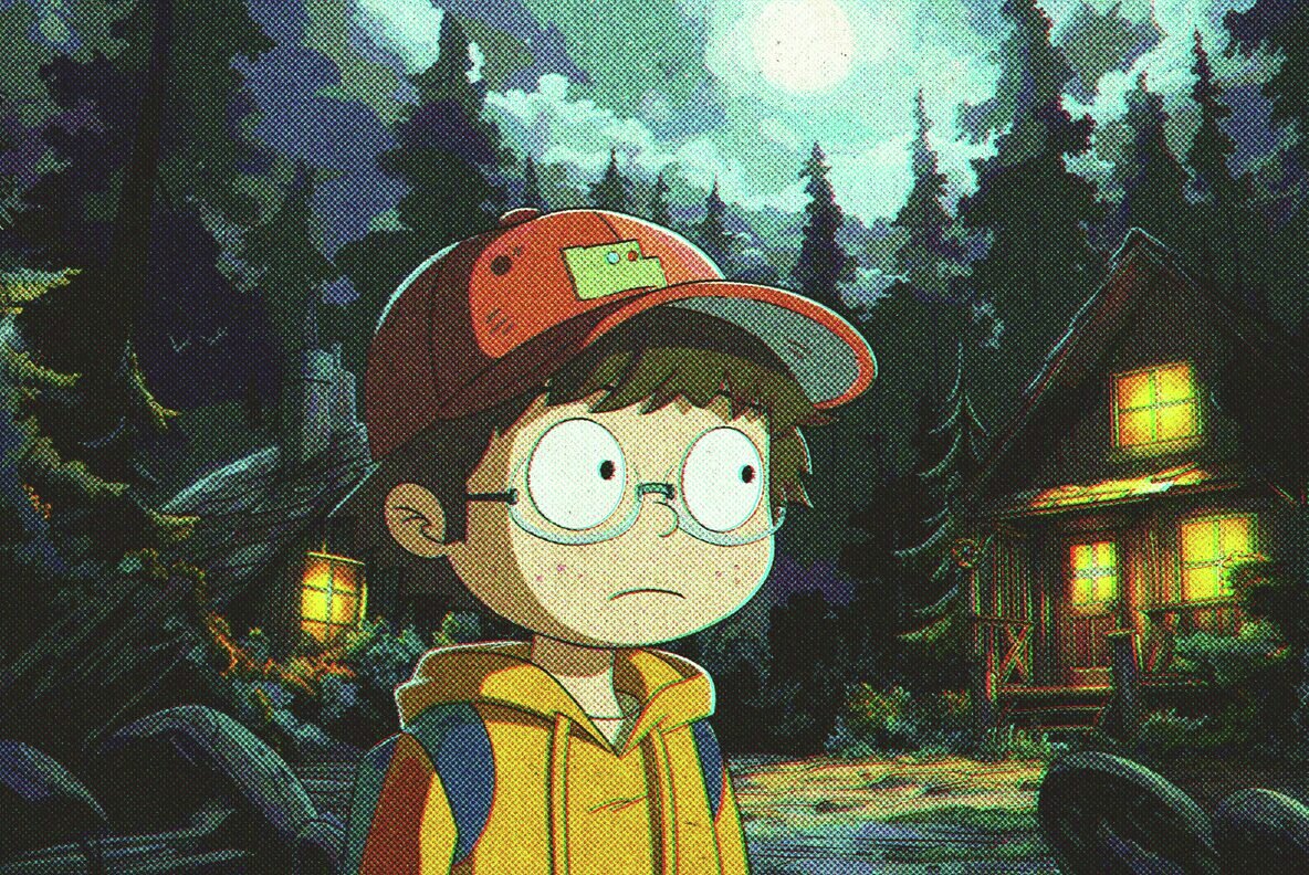 Comic Halftone Stipple Photo Effect 4